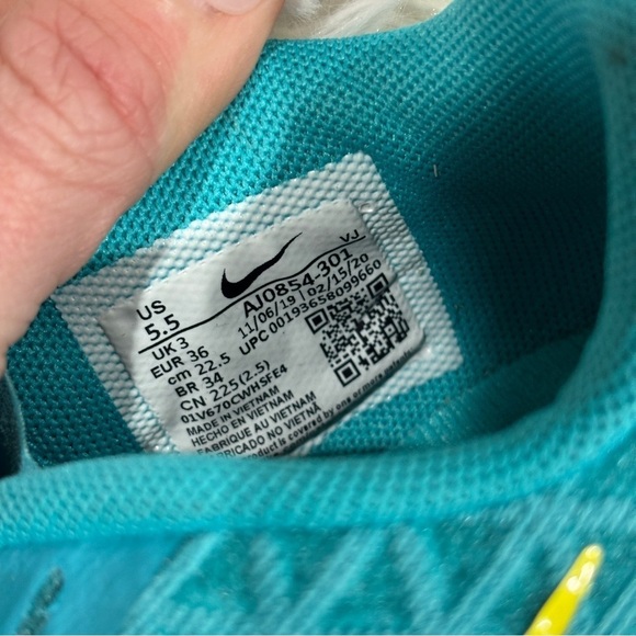 Nike ZOOM RIVAL XC 'ORACLE AQUA PINK Track Running Shoes NEW Size 5.5 - Picture 2 of 10